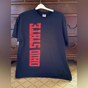 New Agenda Navy Ohio State Buckeyes short sleeved T-shirt XL